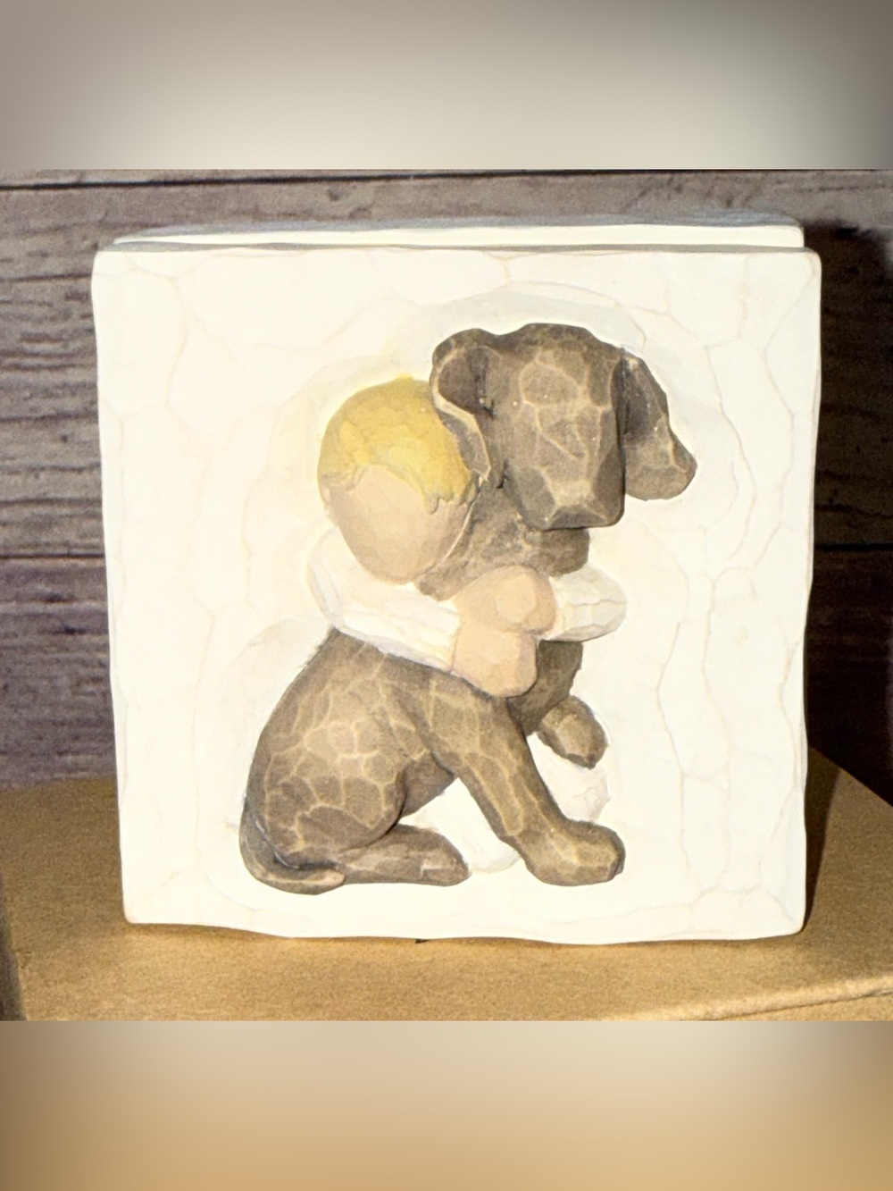 Willow Tree “Hug” Keepsake Box - NEW